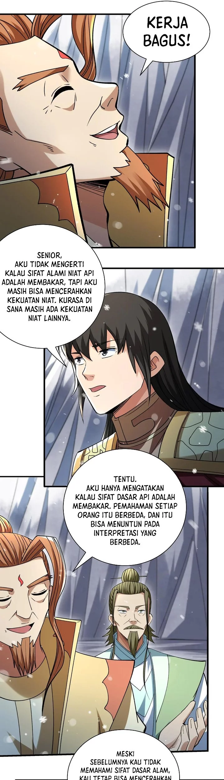 God of Martial Arts Chapter 910 Gambar 5