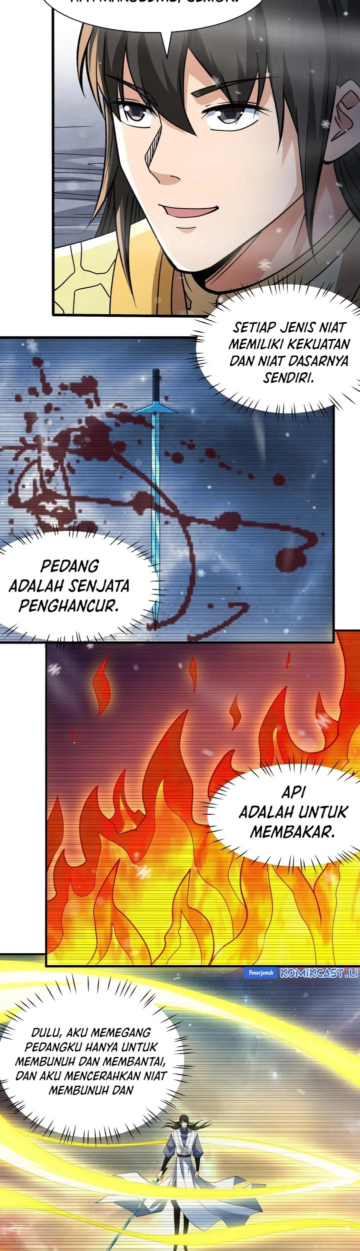 God of Martial Arts Chapter 910 Gambar 7