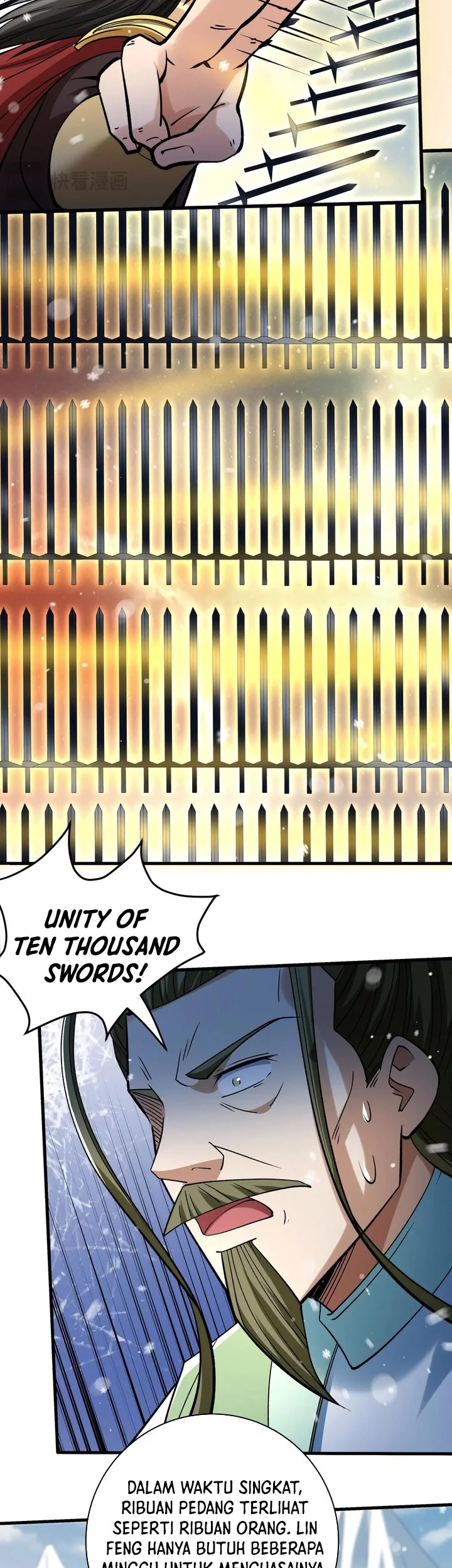God of Martial Arts Chapter 911 Gambar 21