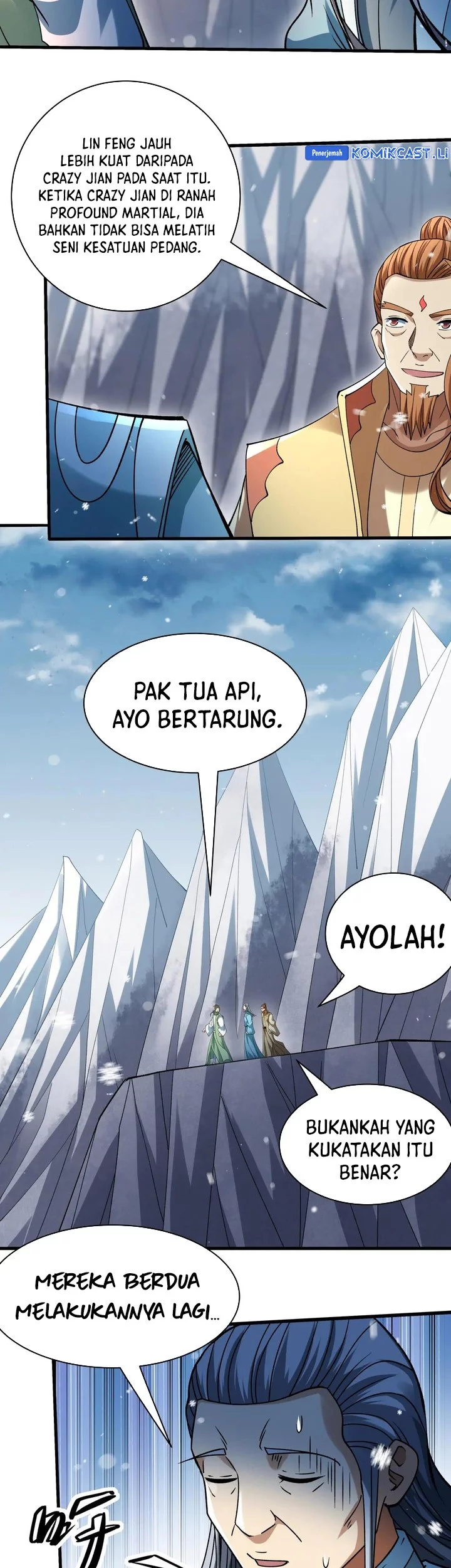 God of Martial Arts Chapter 911 Gambar 23