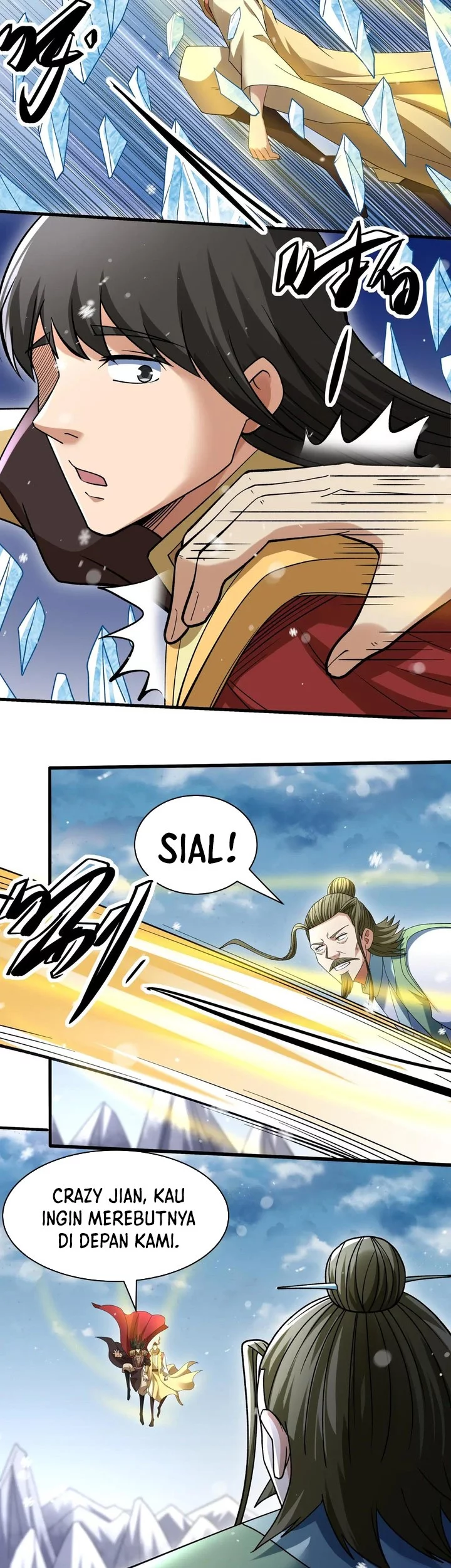 God of Martial Arts Chapter 911 Gambar 3