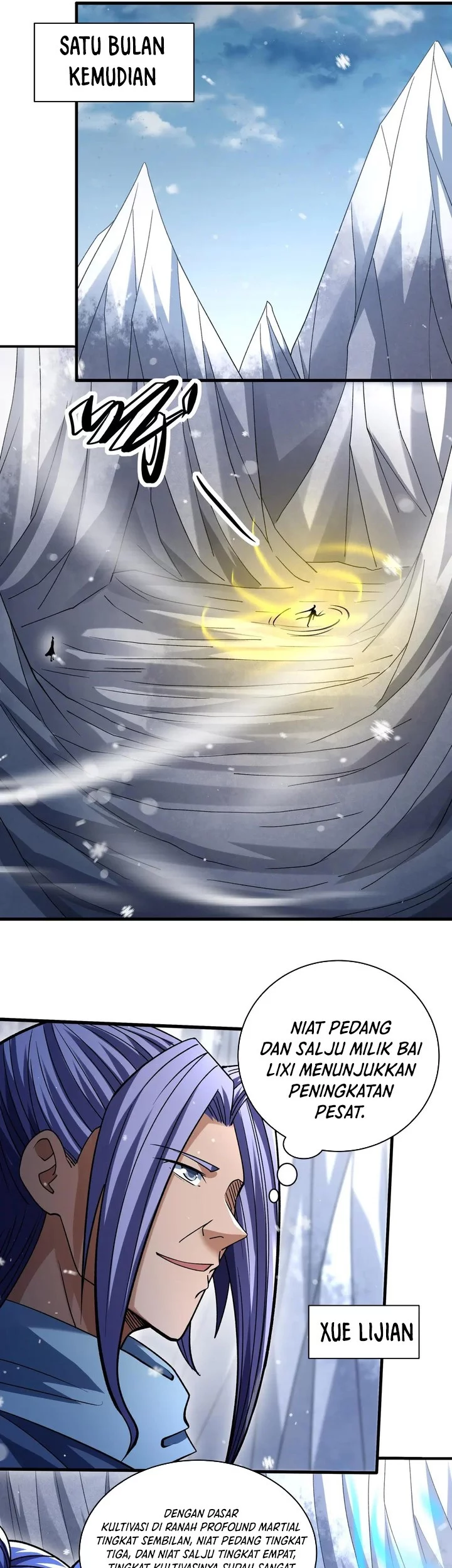 God of Martial Arts Chapter 911 Gambar 13