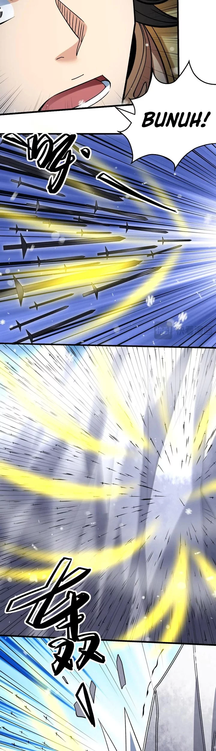 God of Martial Arts Chapter 912 Gambar 5