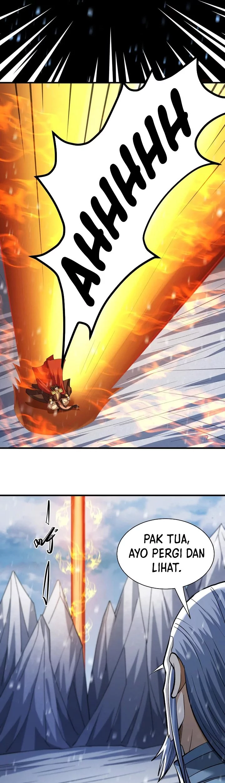 God of Martial Arts Chapter 913 Gambar 19