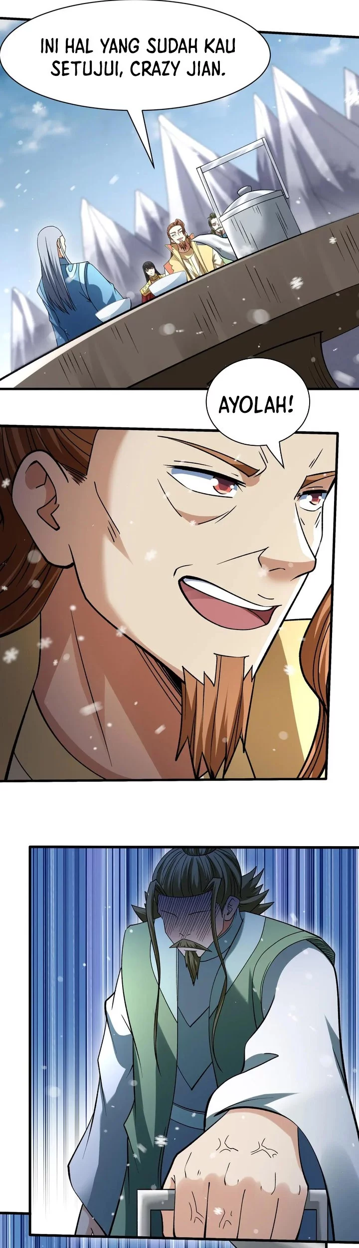 God of Martial Arts Chapter 913 Gambar 33