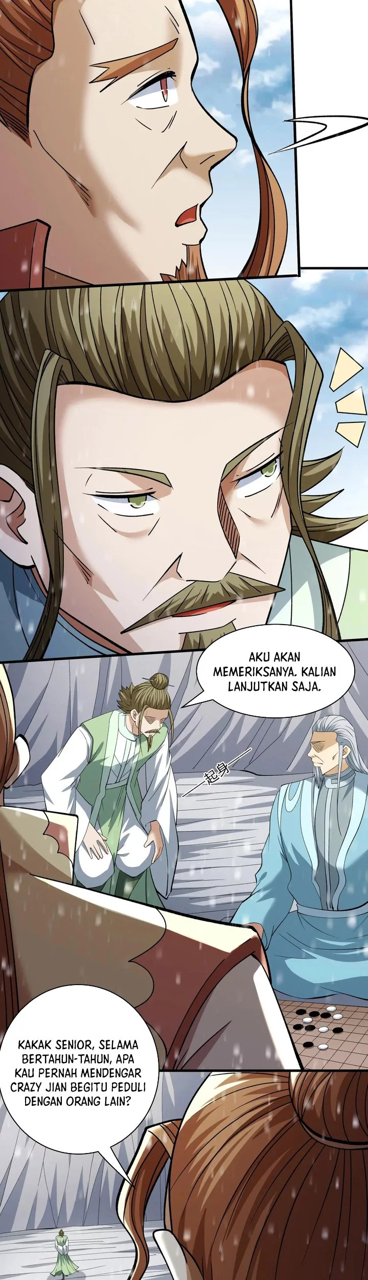 God of Martial Arts Chapter 913 Gambar 3