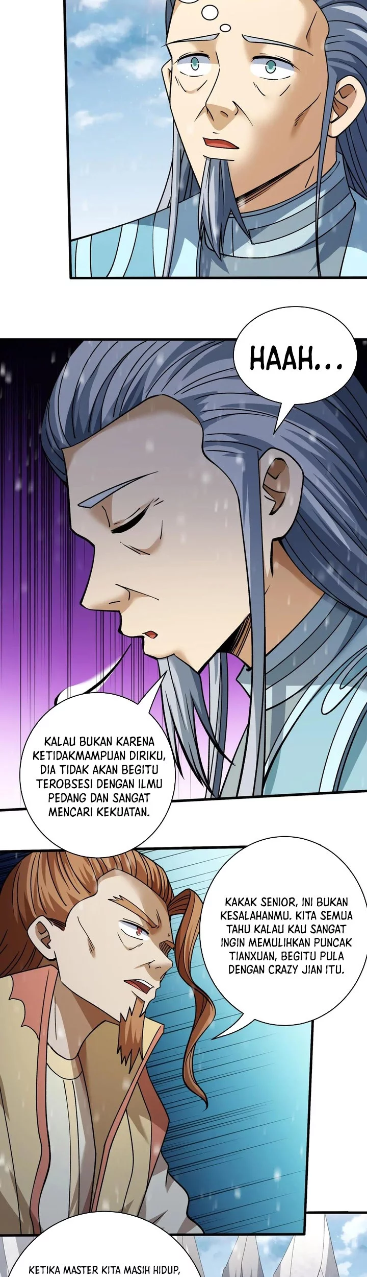 God of Martial Arts Chapter 913 Gambar 5