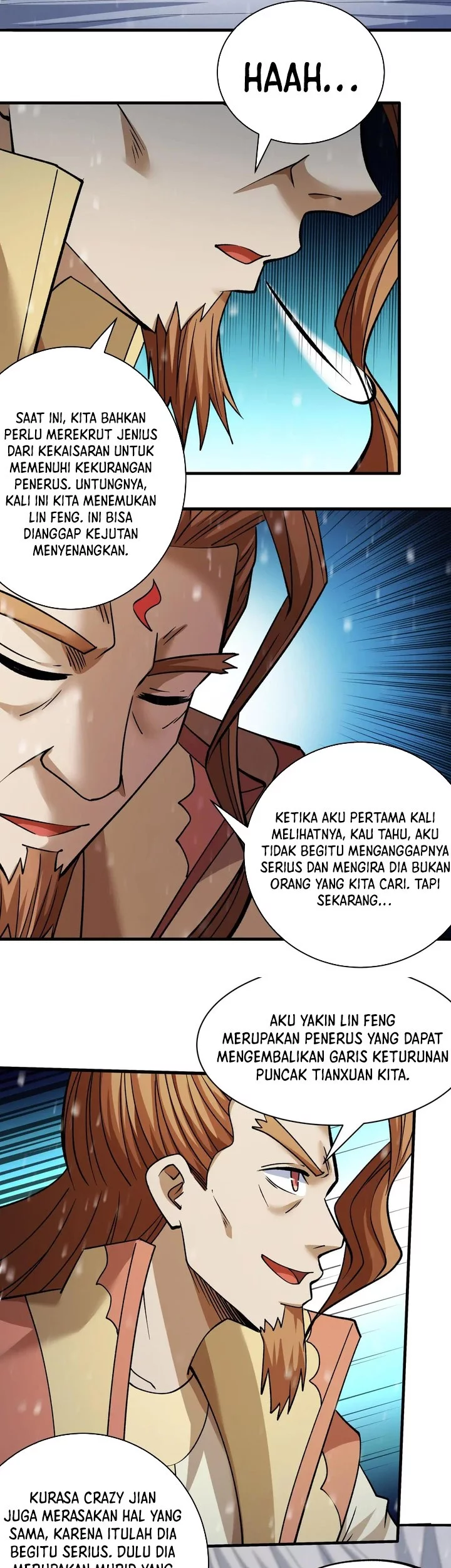 God of Martial Arts Chapter 913 Gambar 7