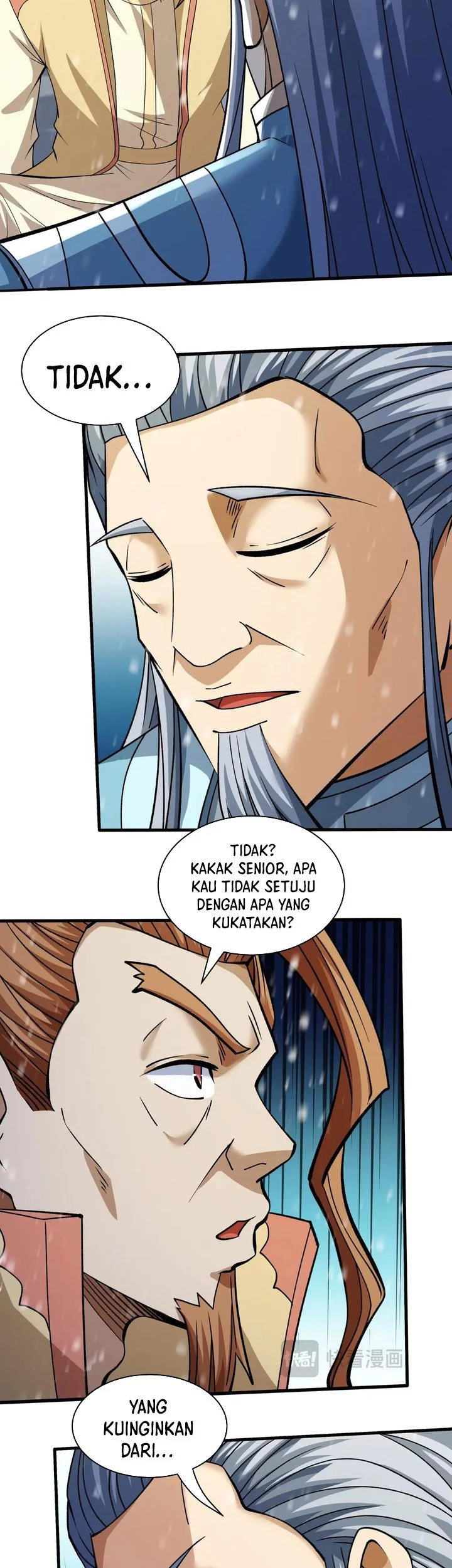 God of Martial Arts Chapter 913 Gambar 9