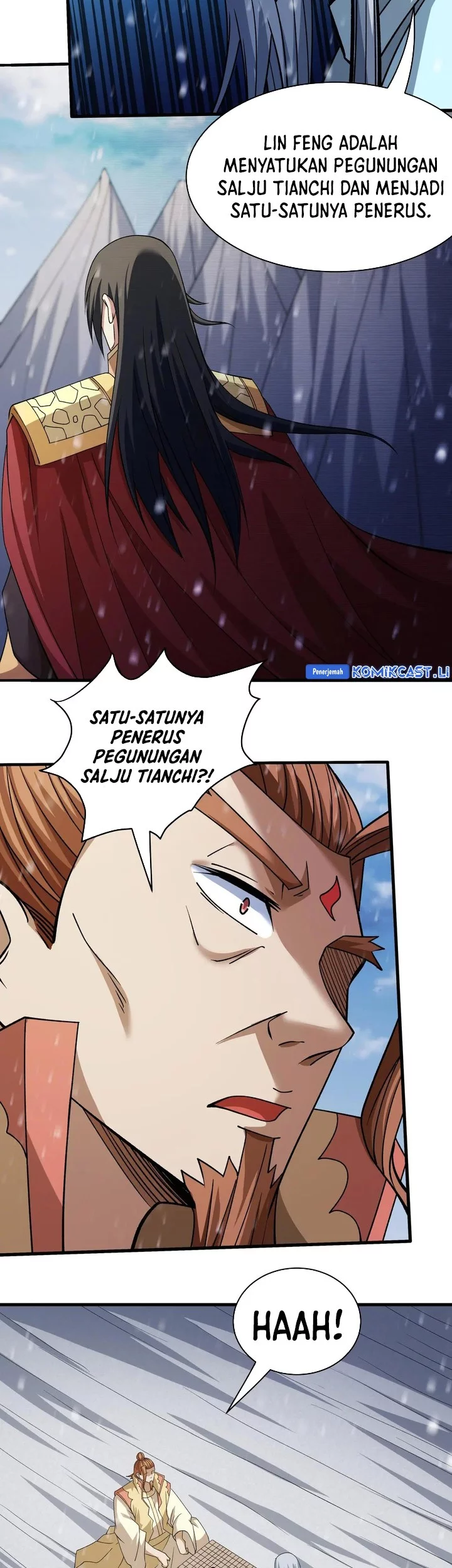 God of Martial Arts Chapter 913 Gambar 11