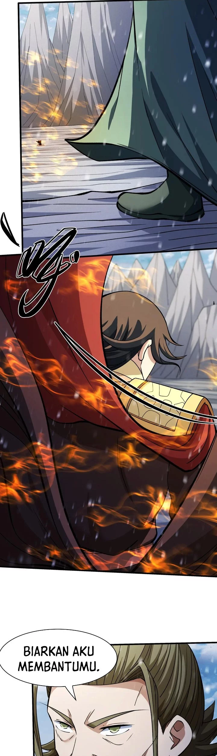 God of Martial Arts Chapter 913 Gambar 13