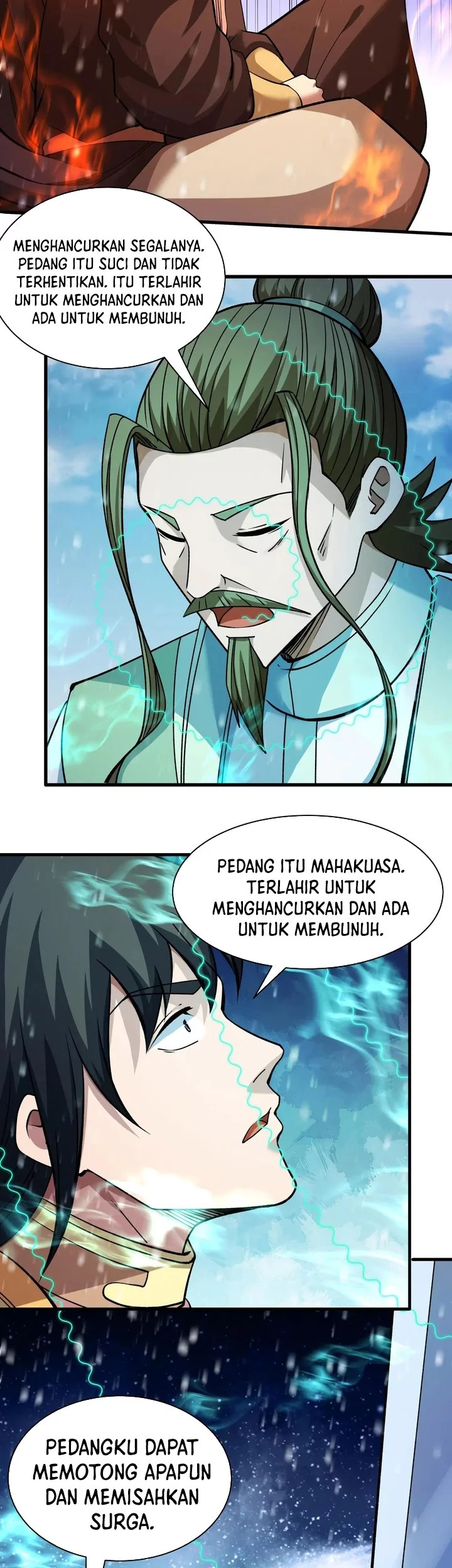 God of Martial Arts Chapter 913 Gambar 15