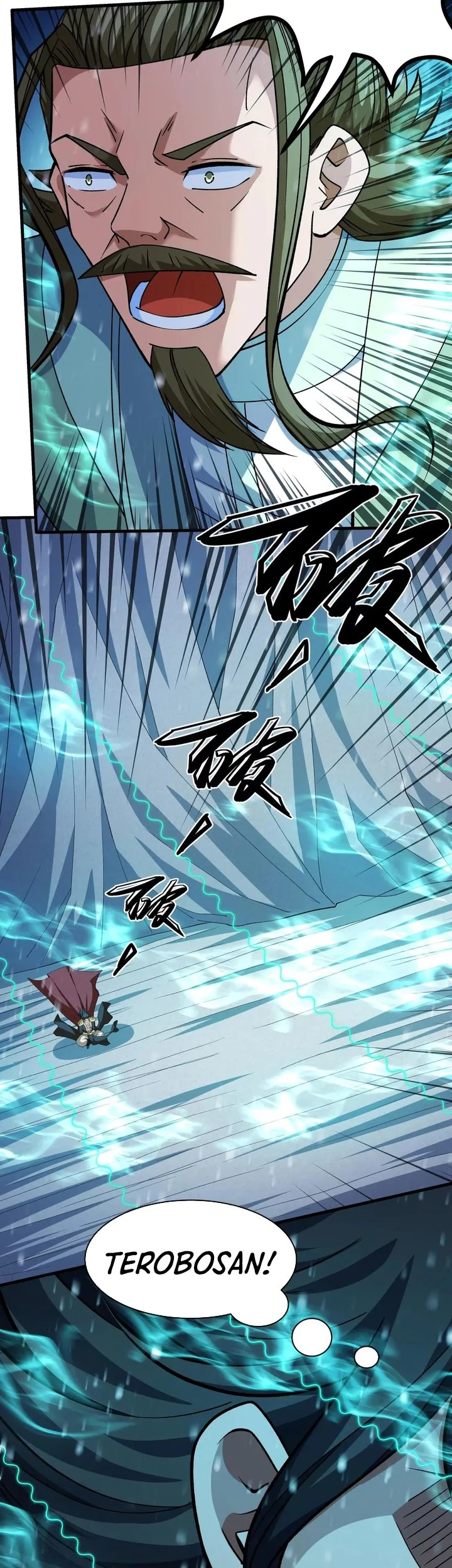 God of Martial Arts Chapter 913 Gambar 17