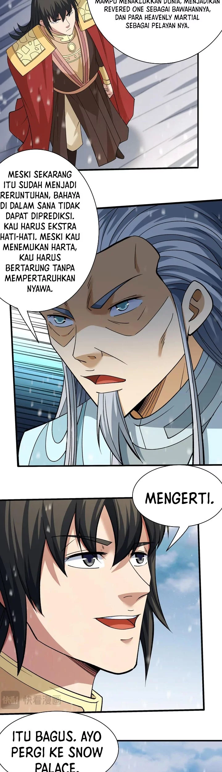 God of Martial Arts Chapter 914 Gambar 3