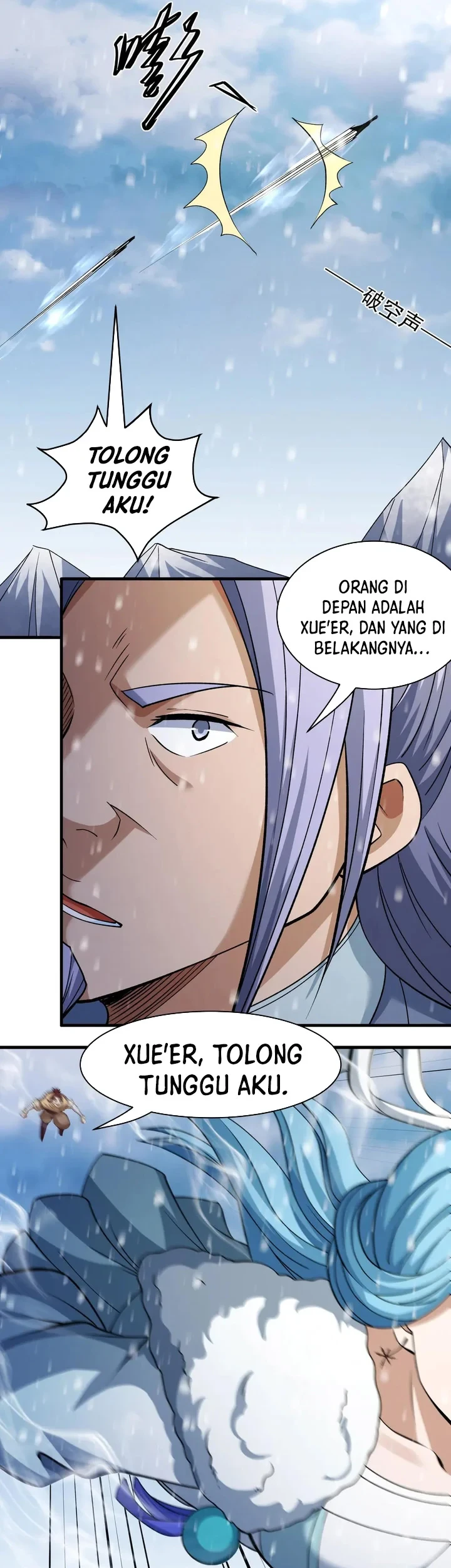 God of Martial Arts Chapter 914 Gambar 20