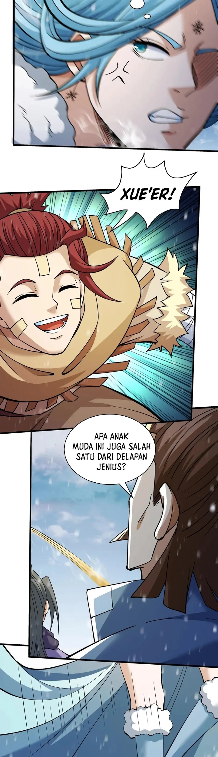 God of Martial Arts Chapter 914 Gambar 22