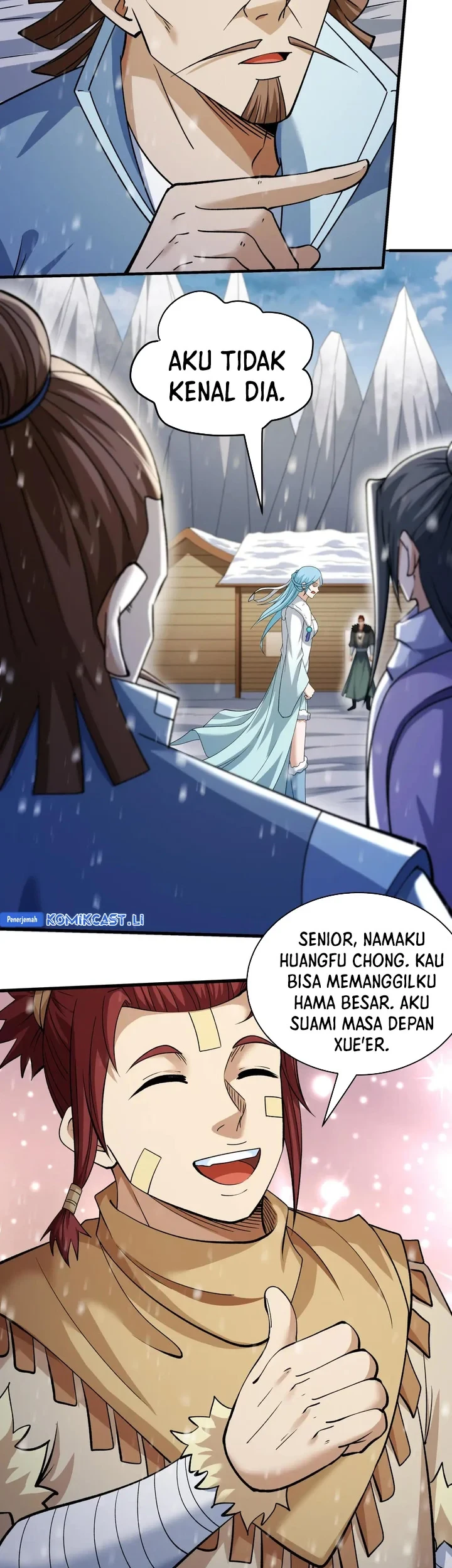 God of Martial Arts Chapter 914 Gambar 26