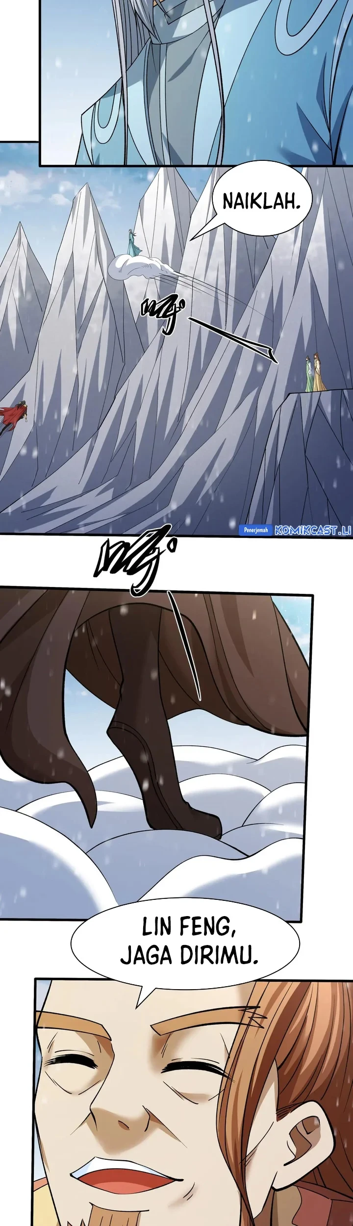 God of Martial Arts Chapter 914 halaman 7