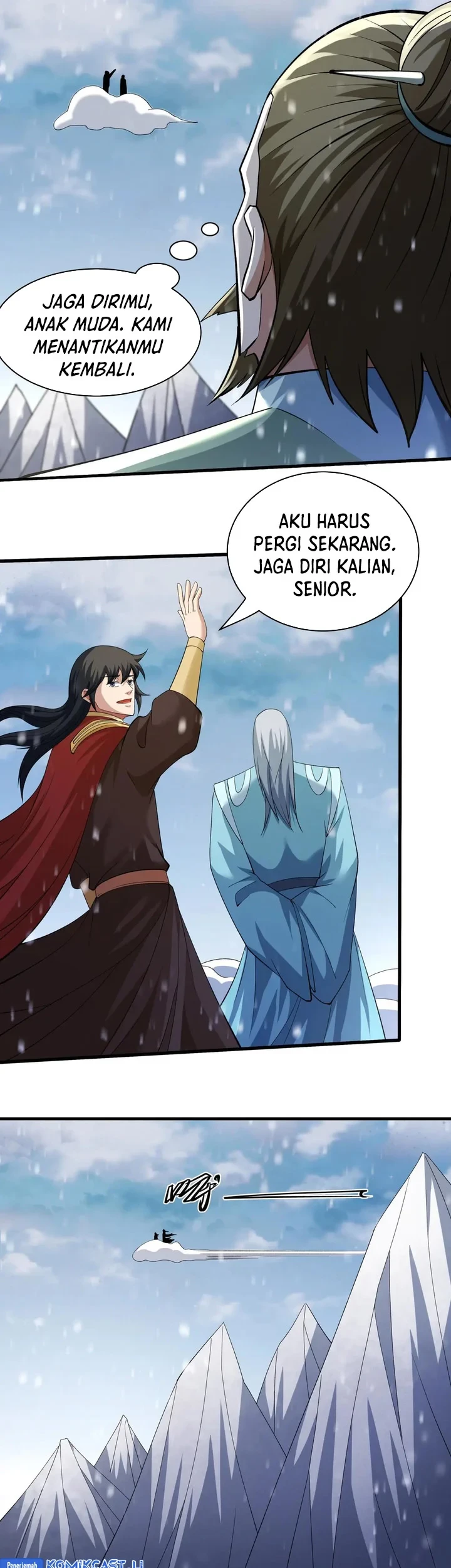 God of Martial Arts Chapter 914 halaman 9