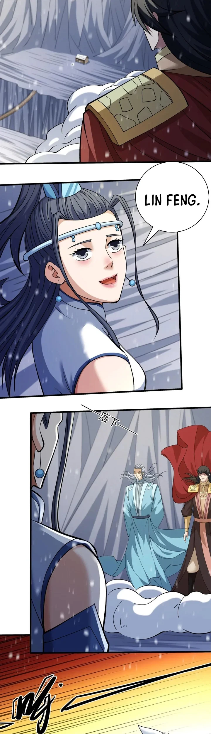 God of Martial Arts Chapter 914 halaman 11