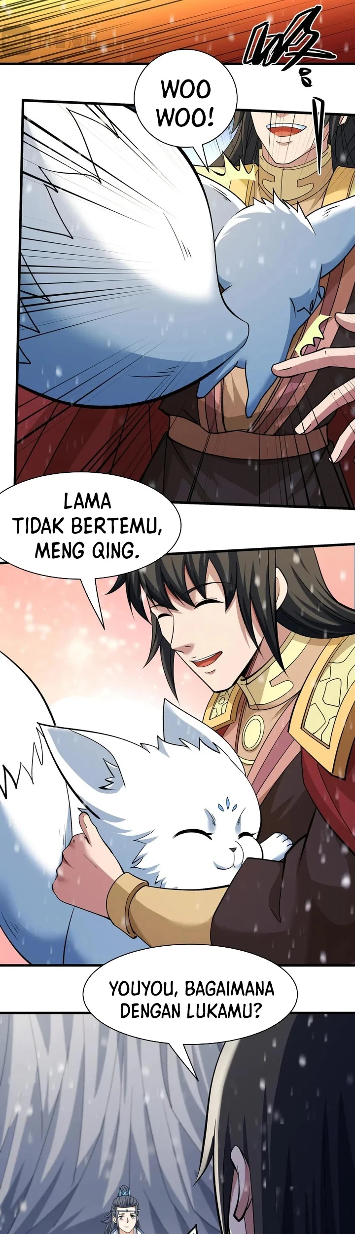 God of Martial Arts Chapter 914 halaman 13