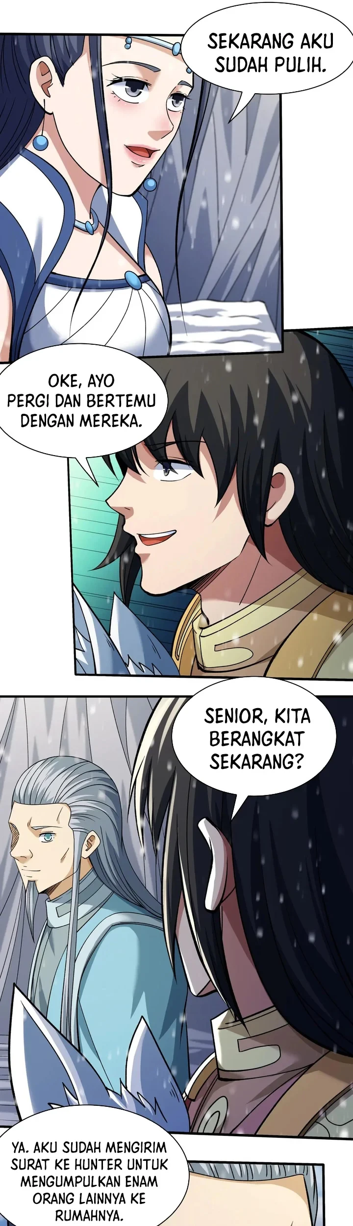 God of Martial Arts Chapter 914 halaman 15