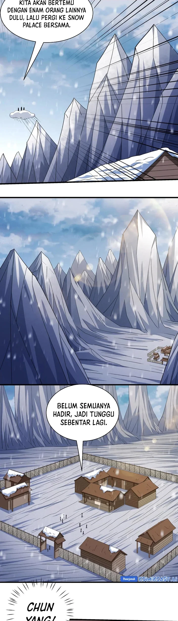 God of Martial Arts Chapter 914 halaman 17