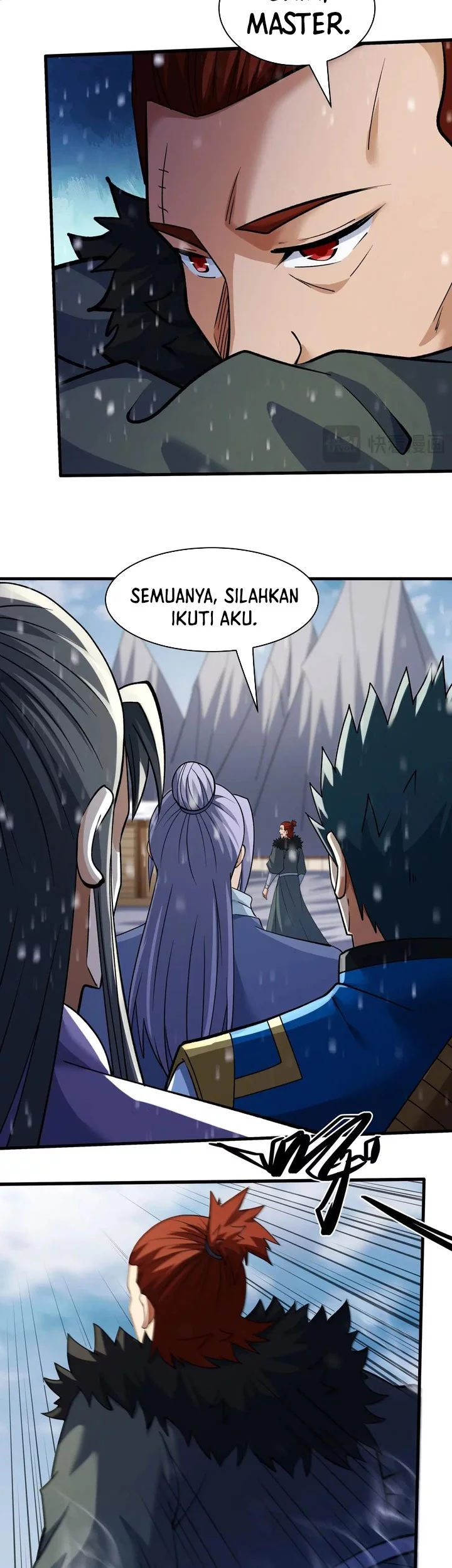 God of Martial Arts Chapter 915 Gambar 19