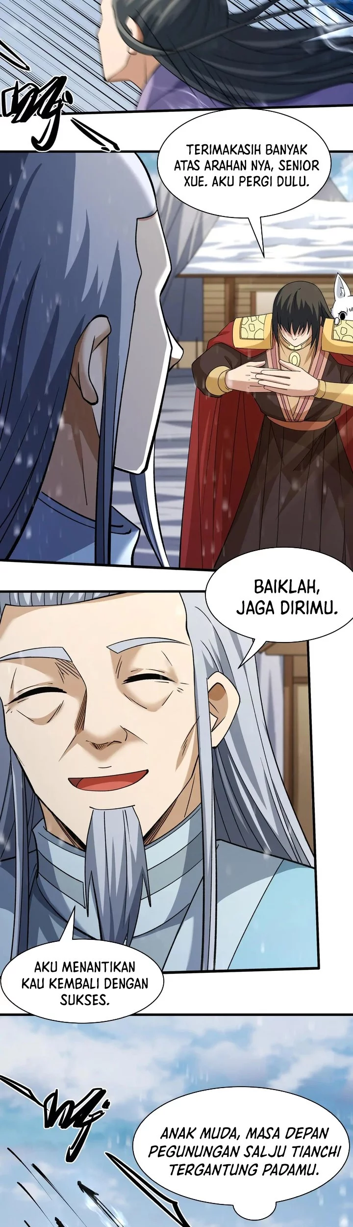 God of Martial Arts Chapter 915 Gambar 21