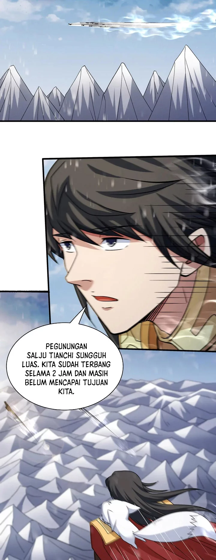 God of Martial Arts Chapter 915 Gambar 23
