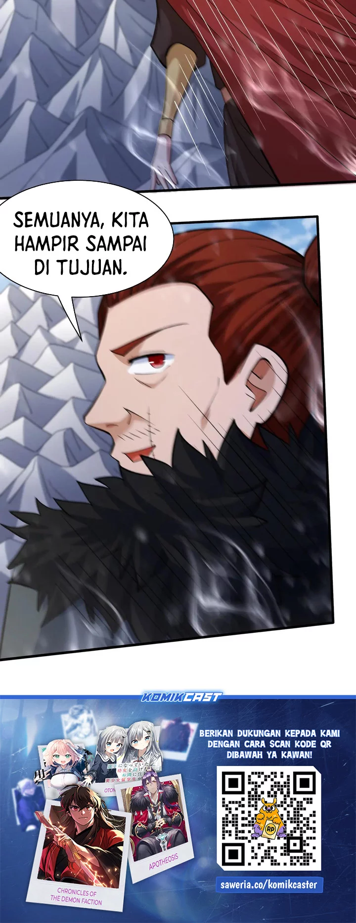 God of Martial Arts Chapter 915 Gambar 24