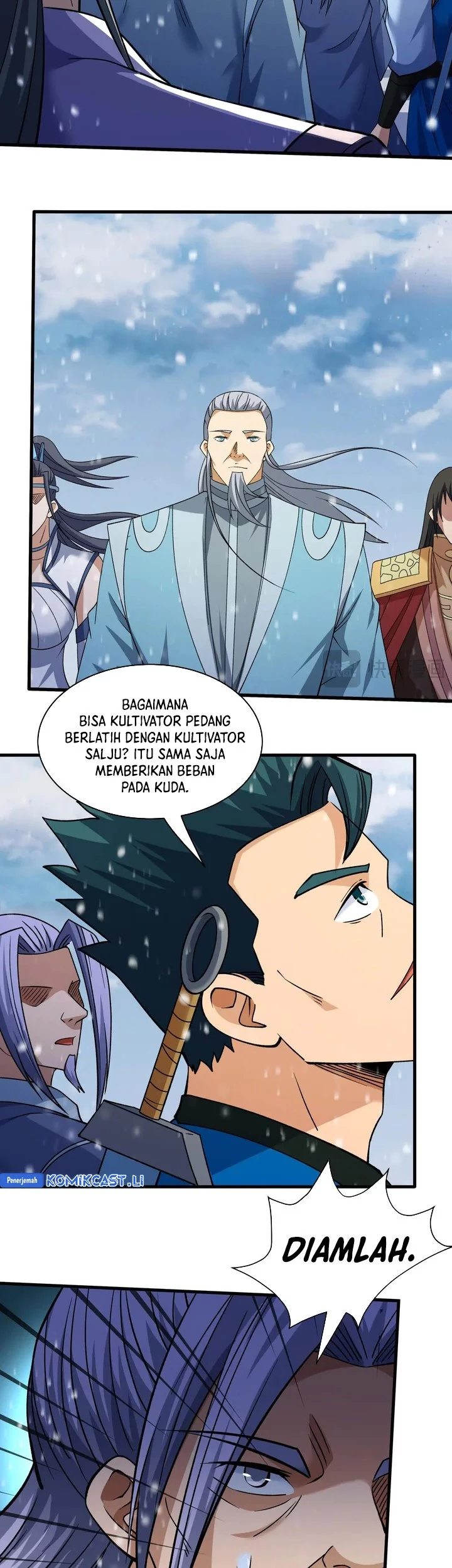 God of Martial Arts Chapter 915 Gambar 5