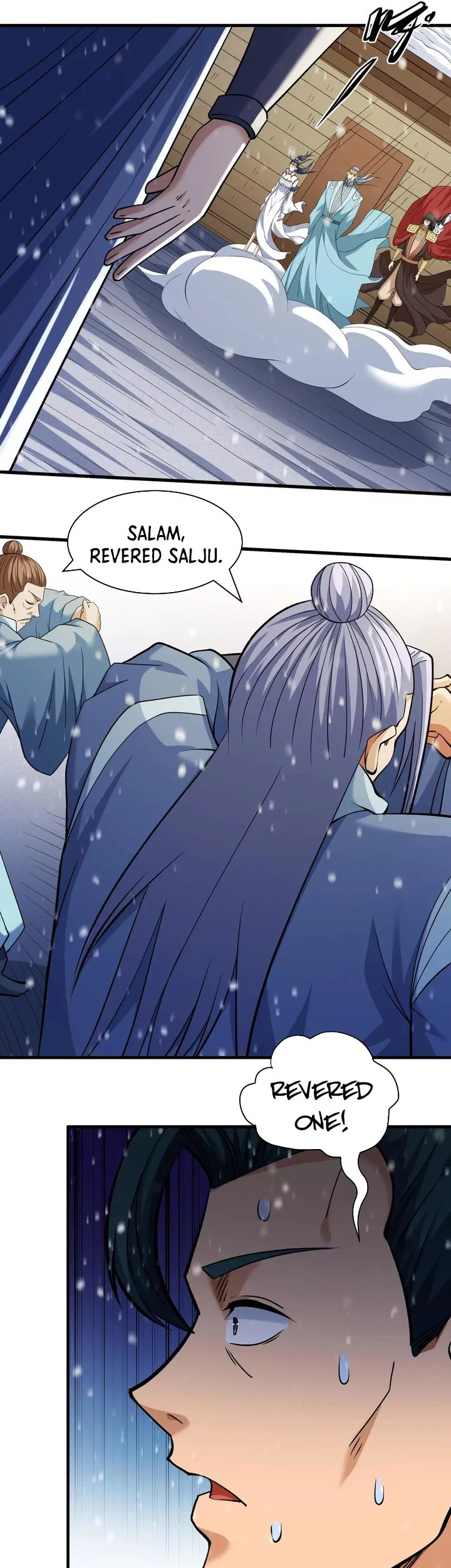 God of Martial Arts Chapter 915 Gambar 7