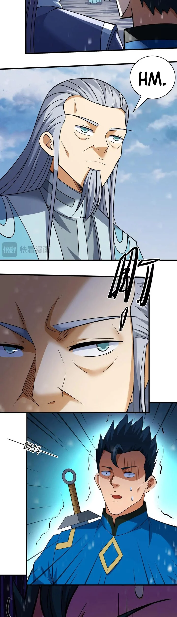 God of Martial Arts Chapter 915 Gambar 9