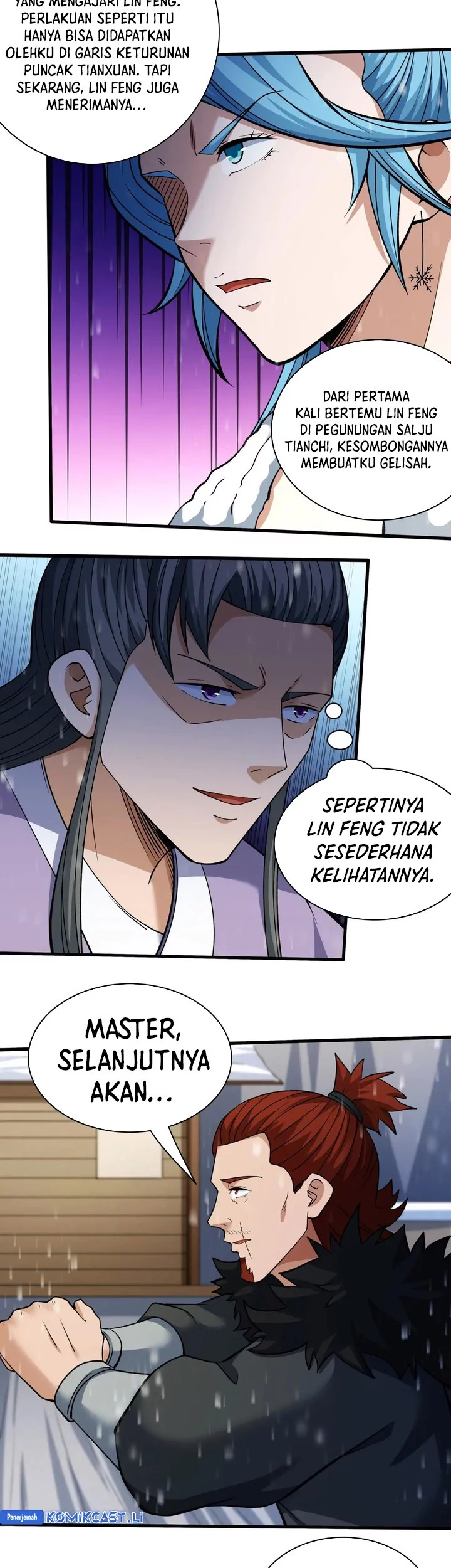 God of Martial Arts Chapter 915 Gambar 11
