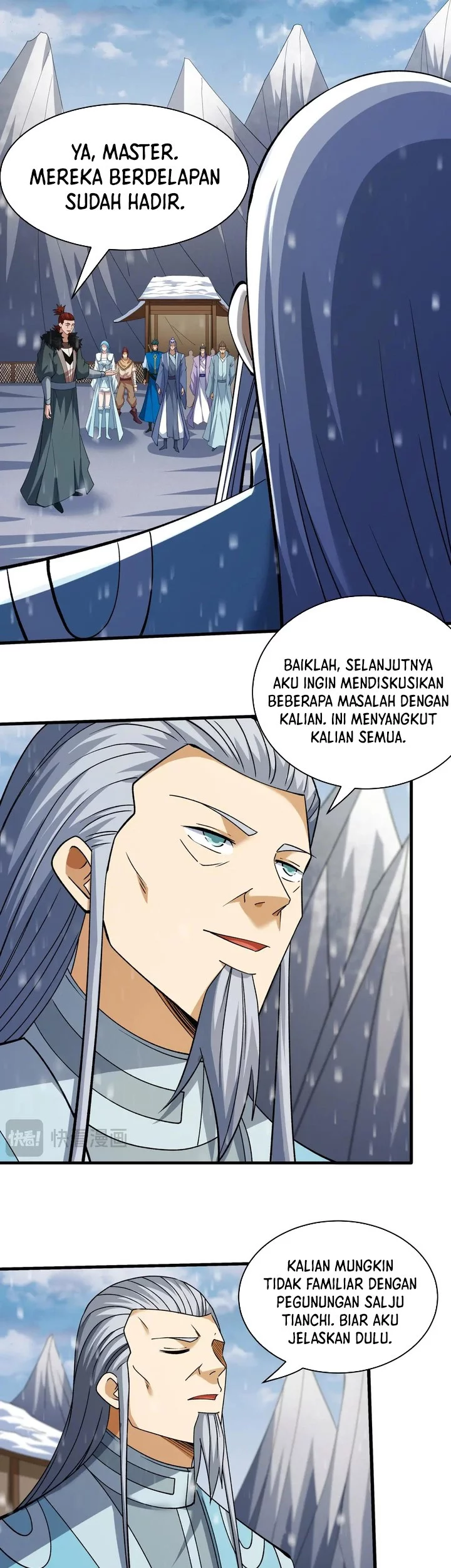 God of Martial Arts Chapter 915 Gambar 13