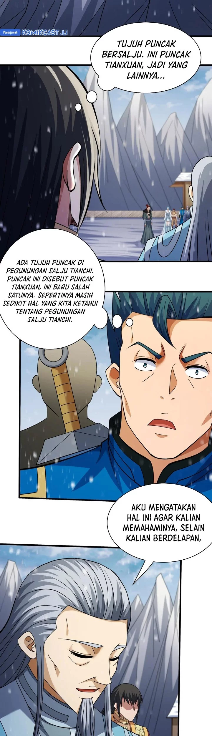 God of Martial Arts Chapter 915 Gambar 15