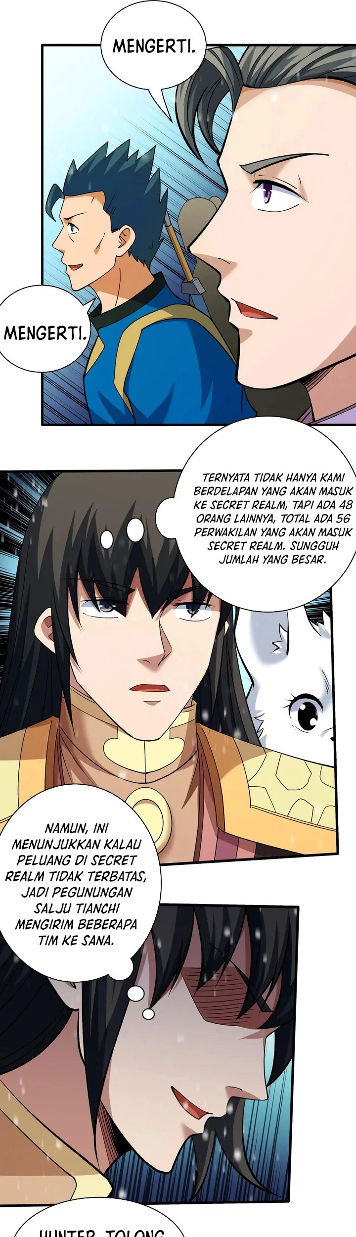 God of Martial Arts Chapter 915 Gambar 17