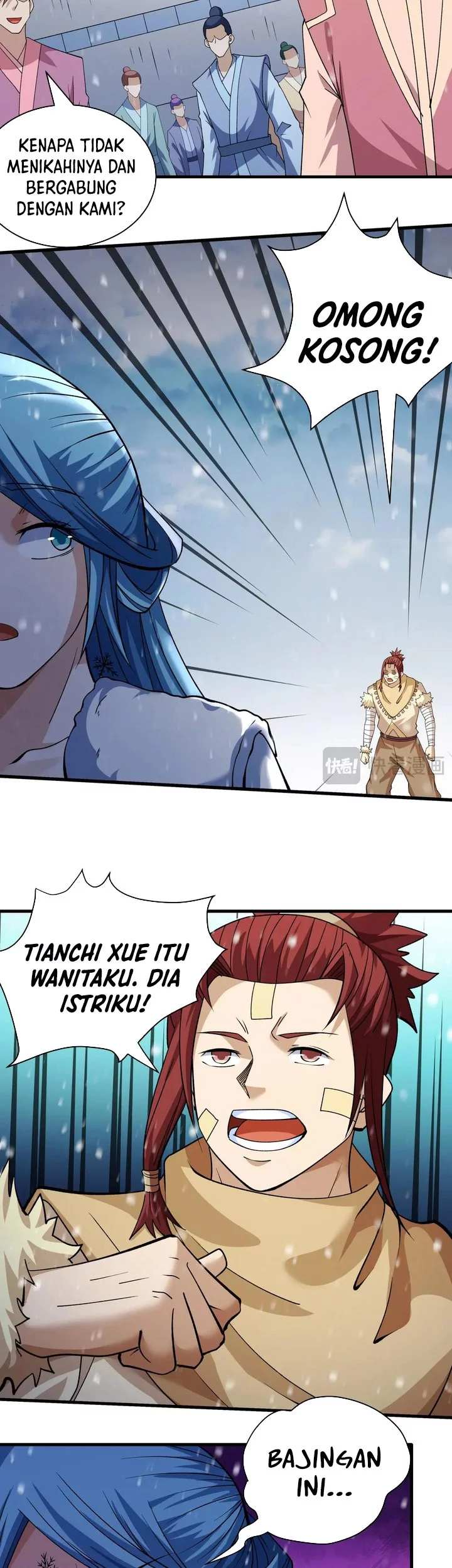 God of Martial Arts Chapter 916 Gambar 20
