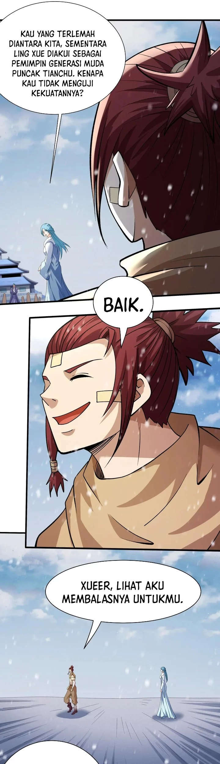 God of Martial Arts Chapter 916 Gambar 22