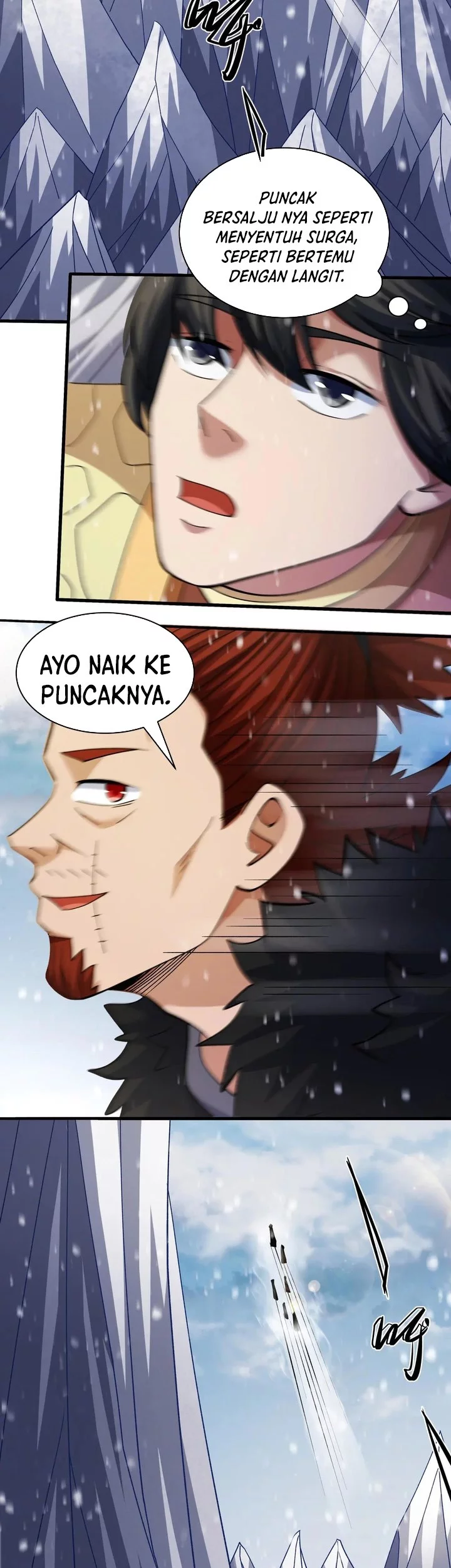 God of Martial Arts Chapter 916 Gambar 3