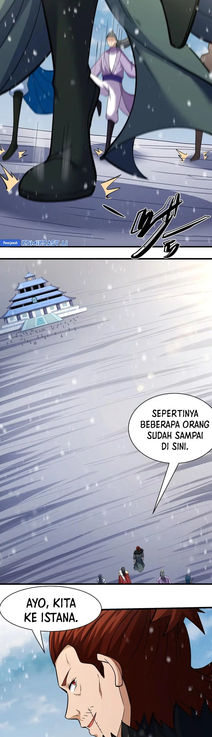 God of Martial Arts Chapter 916 Gambar 5