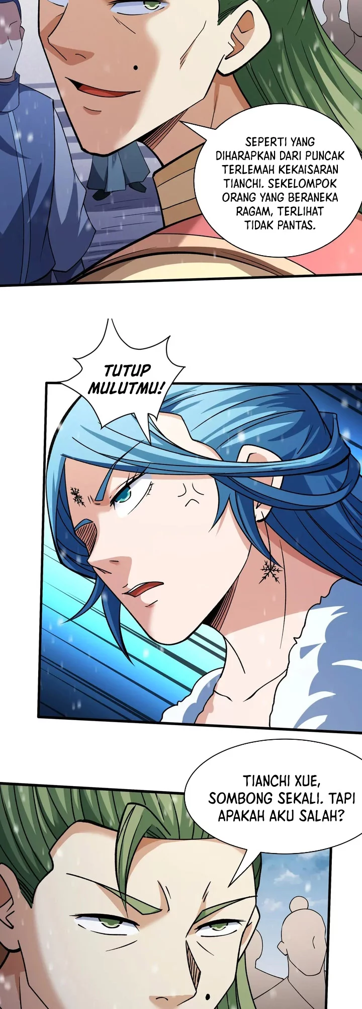 God of Martial Arts Chapter 916 Gambar 8