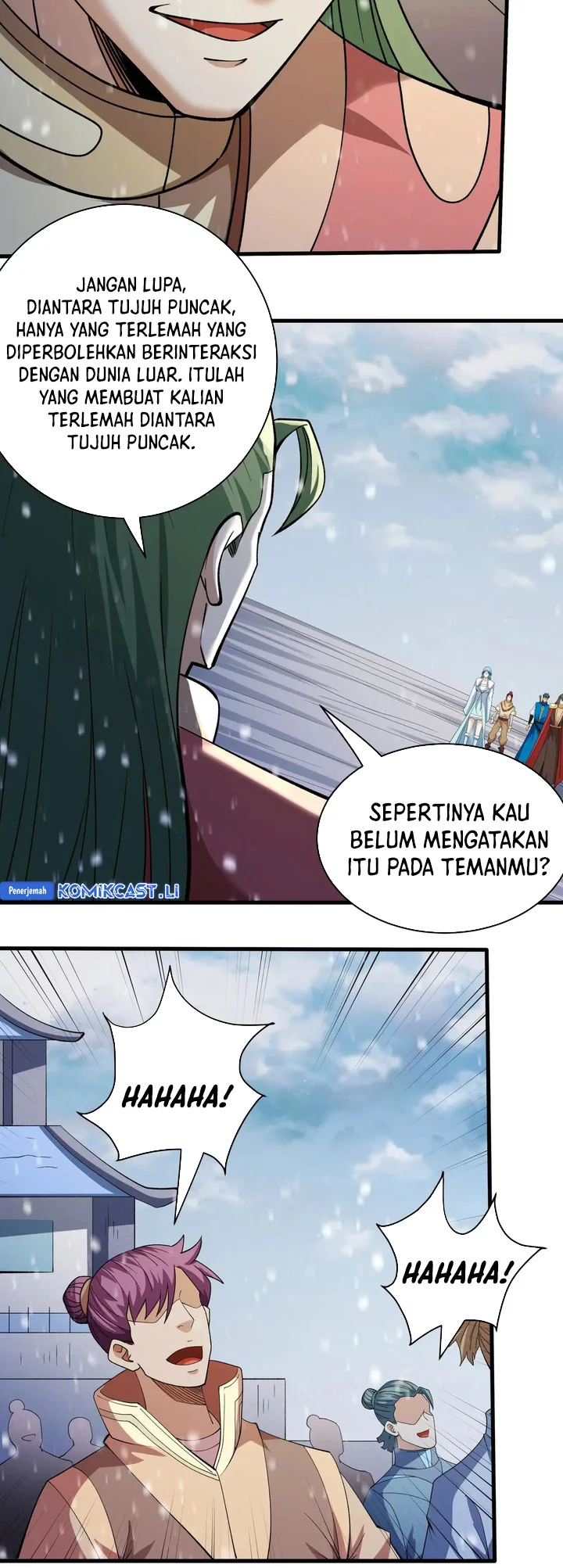 God of Martial Arts Chapter 916 Gambar 9