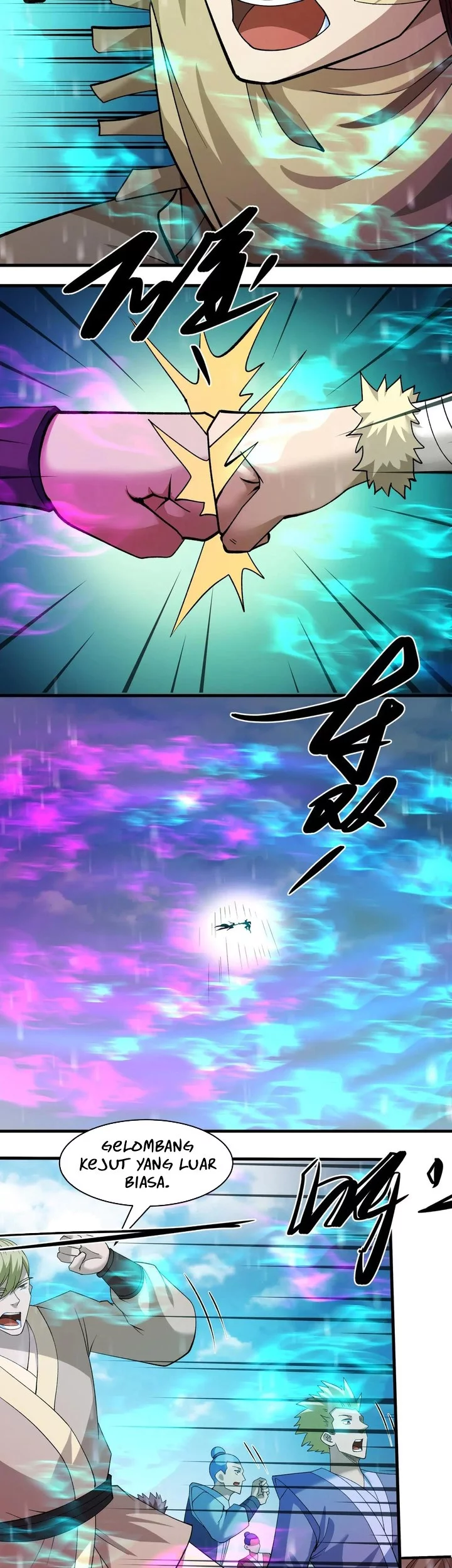 God of Martial Arts Chapter 917 Gambar 5