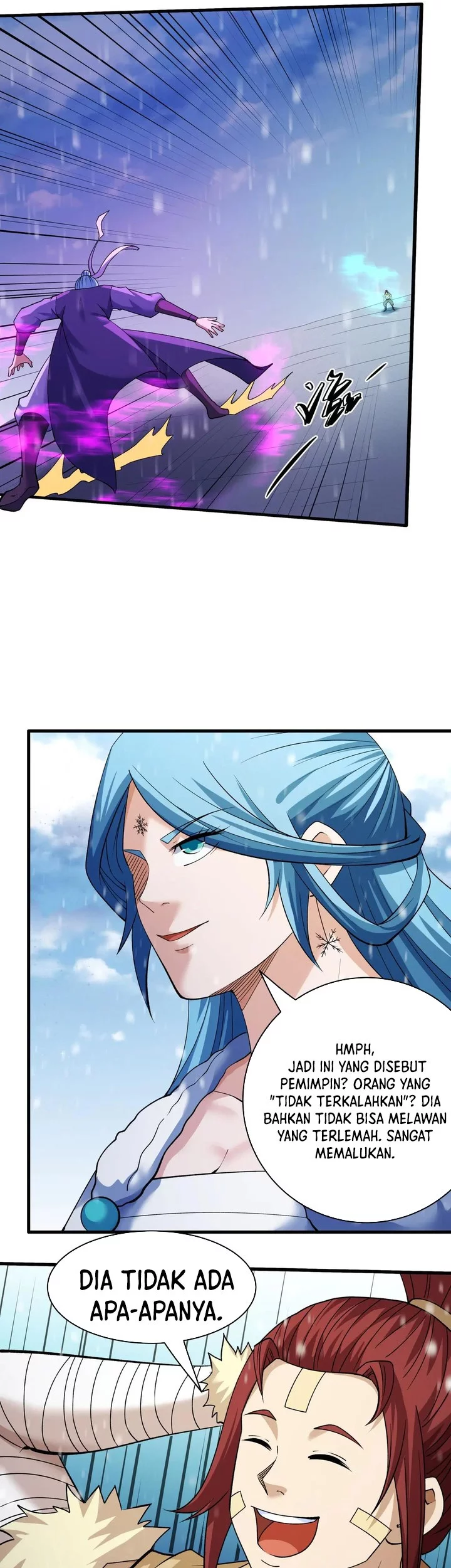 God of Martial Arts Chapter 917 Gambar 7