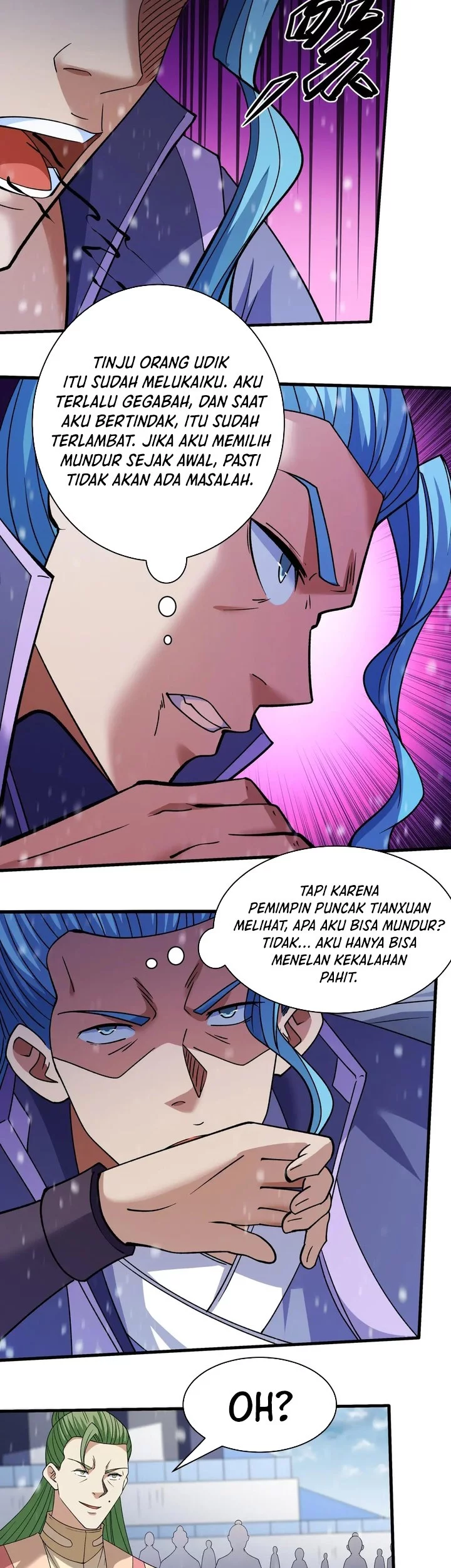 God of Martial Arts Chapter 917 Gambar 9