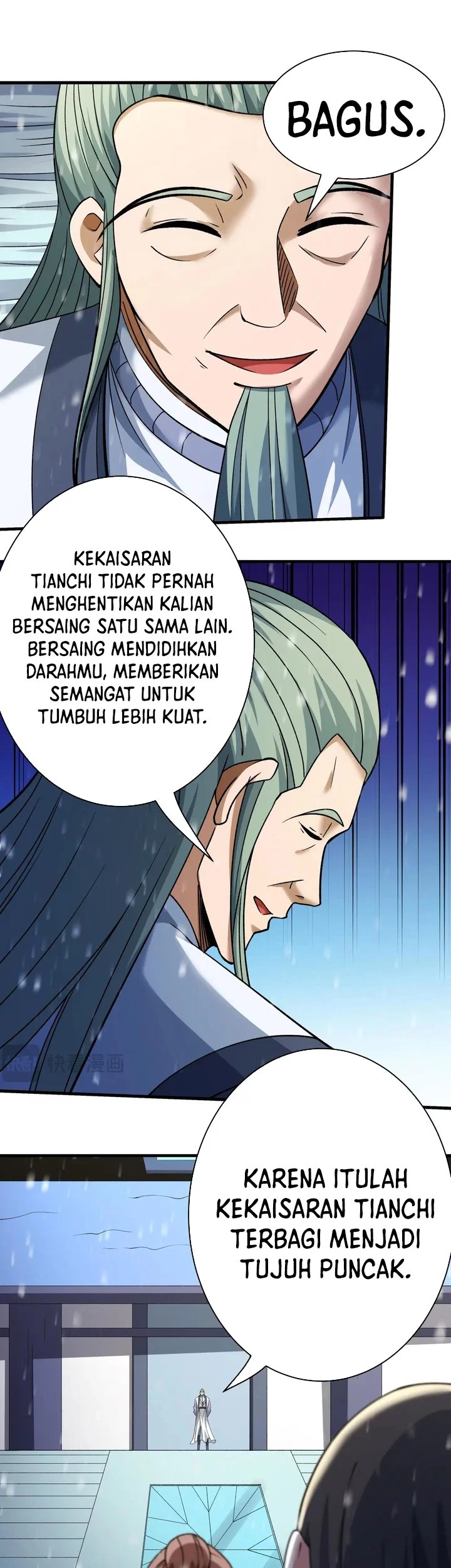 God of Martial Arts Chapter 918 Gambar 19