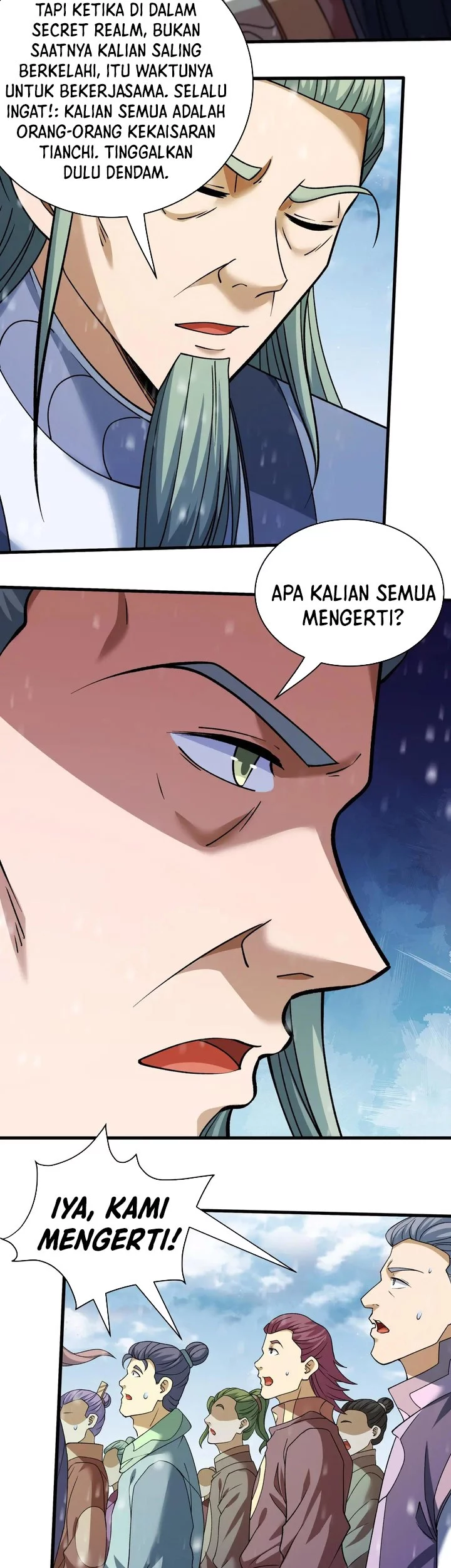 God of Martial Arts Chapter 918 Gambar 21