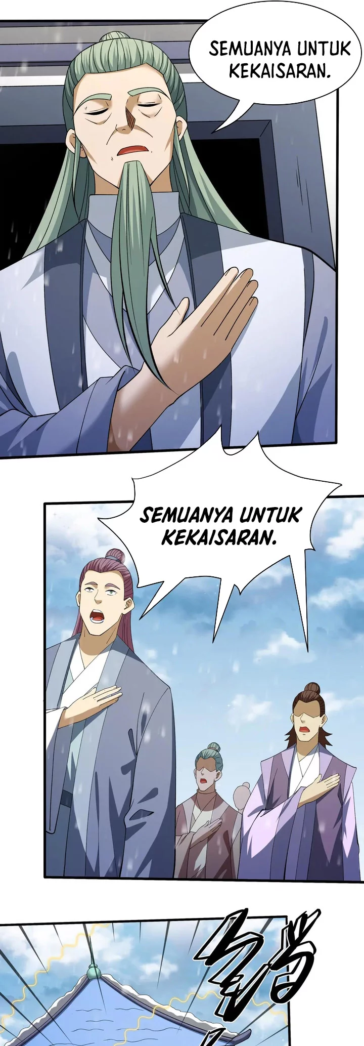 God of Martial Arts Chapter 918 Gambar 23